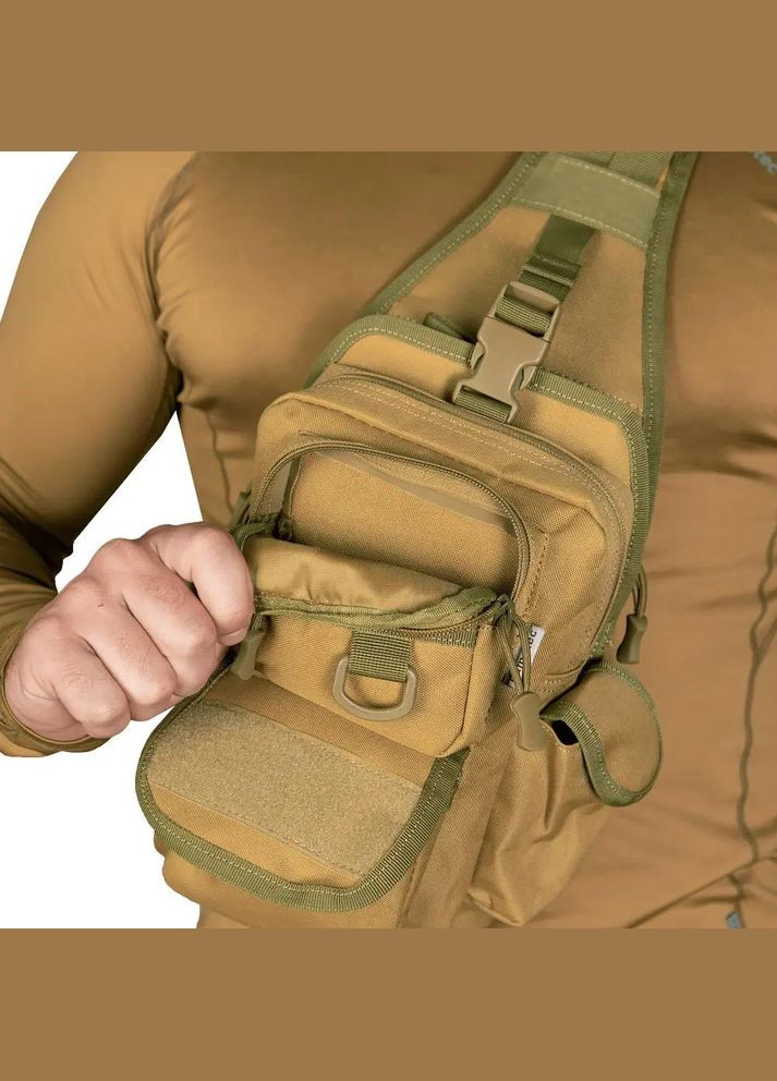Сумка Gunner Sling 2.0 Coyote Camotec (316447636)