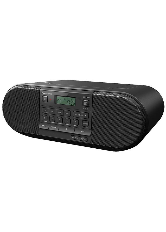 Магнитола RXD550GS-K Panasonic (315350416)