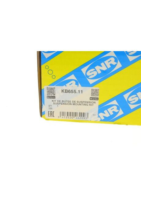 Опора аморт. OPEL VIVARO, RENAULT TRAFIC передн. (з підш.) (вир-во SNR) KB655.11 NTN (367033887)