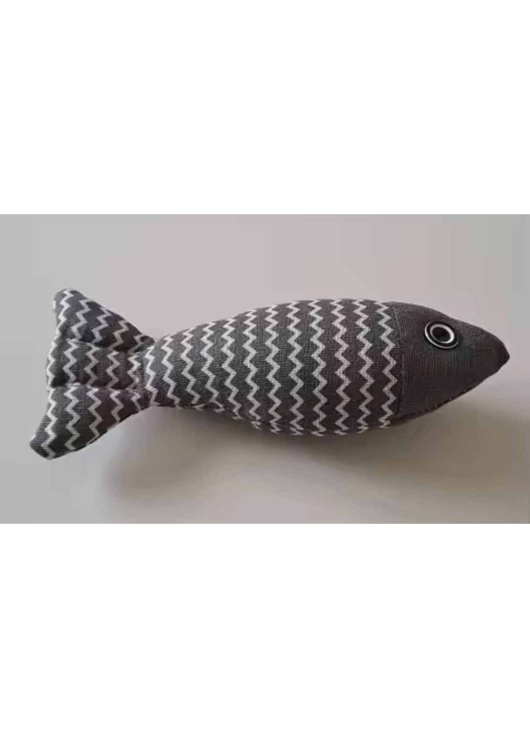 Игрушка для кошек мягкая Рыбка с кошачьей мятой, СЕРА No Brand (363968796)