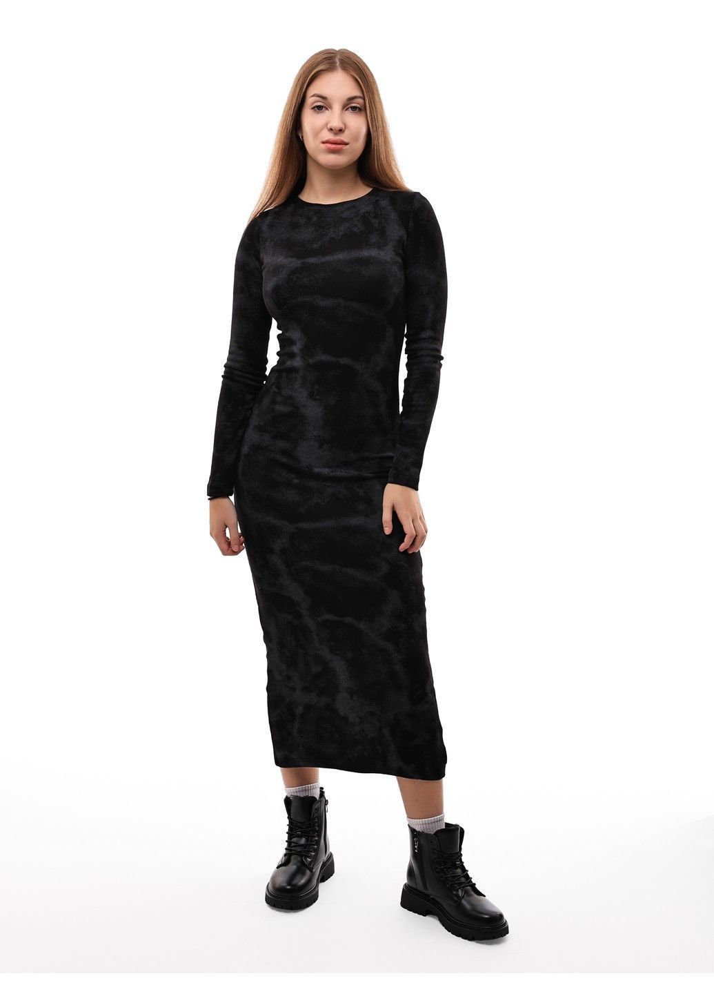 Чорна сукня жіноча NaNa
