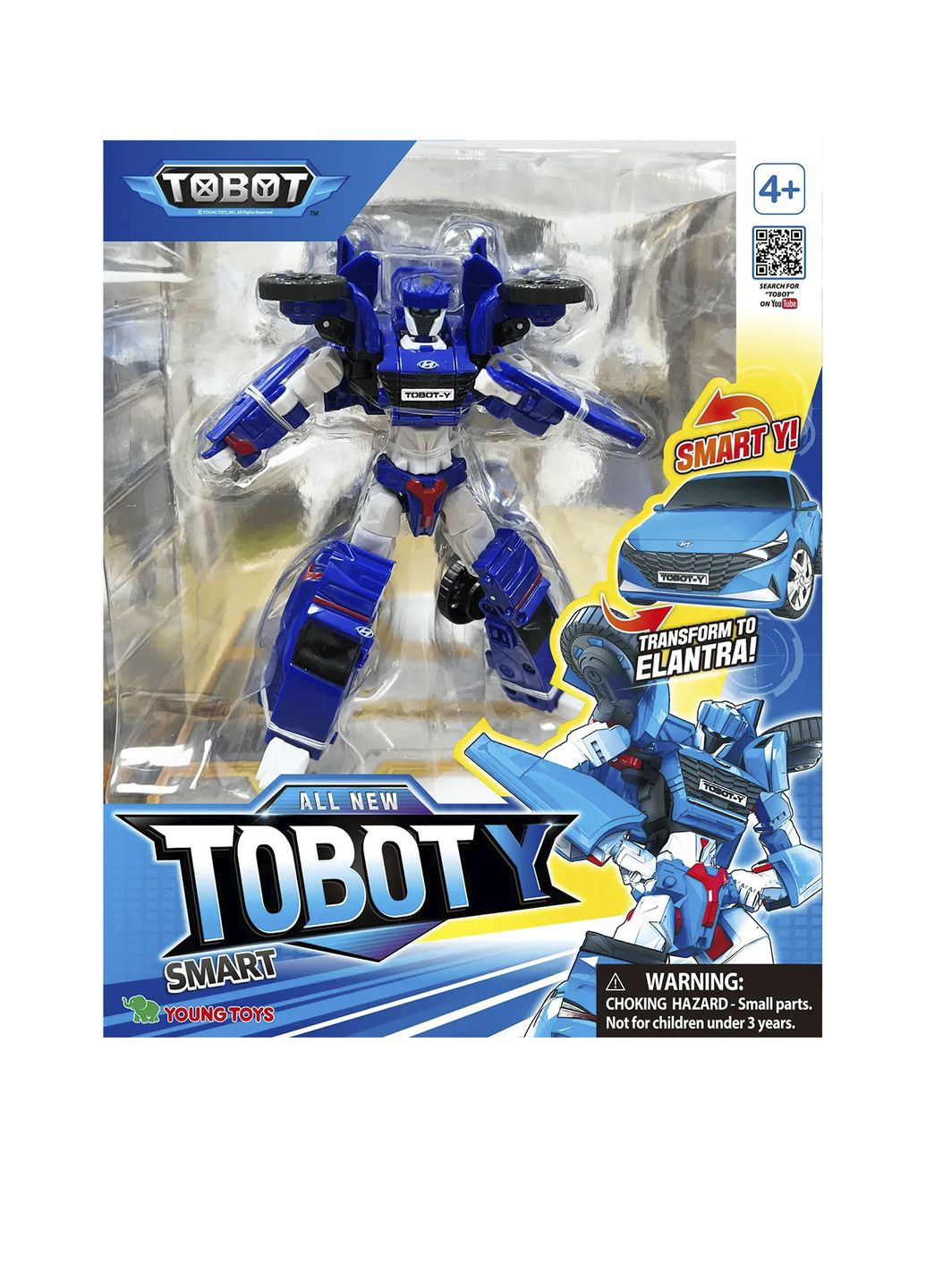 Игрушка-трансформер S5 смарт-ТОБОТ Y цвет разноцветный ЦБ-00276041 Tobot (327610204)