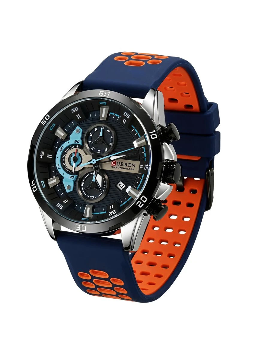 Roberto Lava Blue, 2 ремінці Curren (393966380)