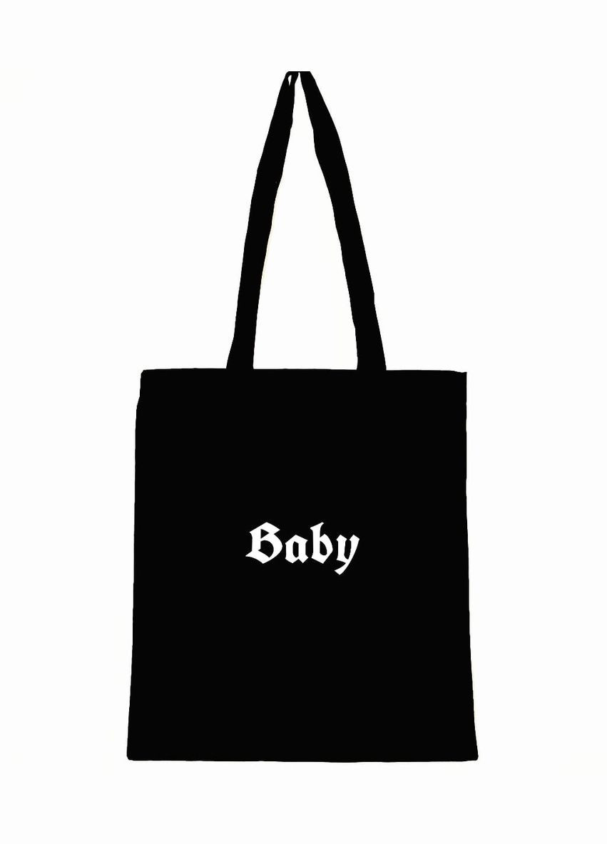 Эко-сумка Шопер с надписью "Baby" Handmade (292713951)