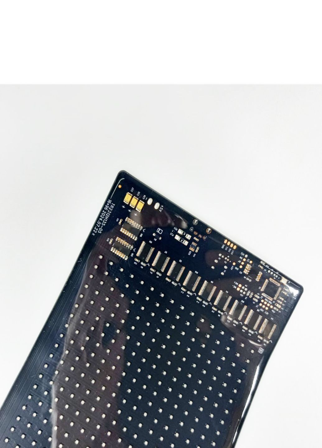 Світлодіодна LED-табличка з Bluetooth-управлінням, пультом і USB-підключенням автомобільний програмований Led-дисплей VTech (328069118)