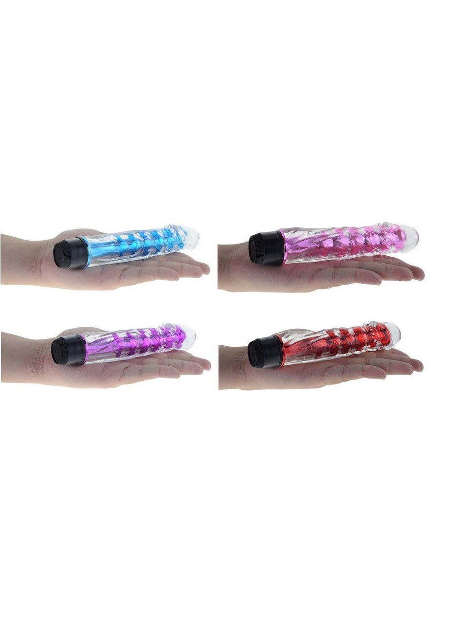 Силиконовый вибратор для женщин 18 см Розовый No Brand (340914346)