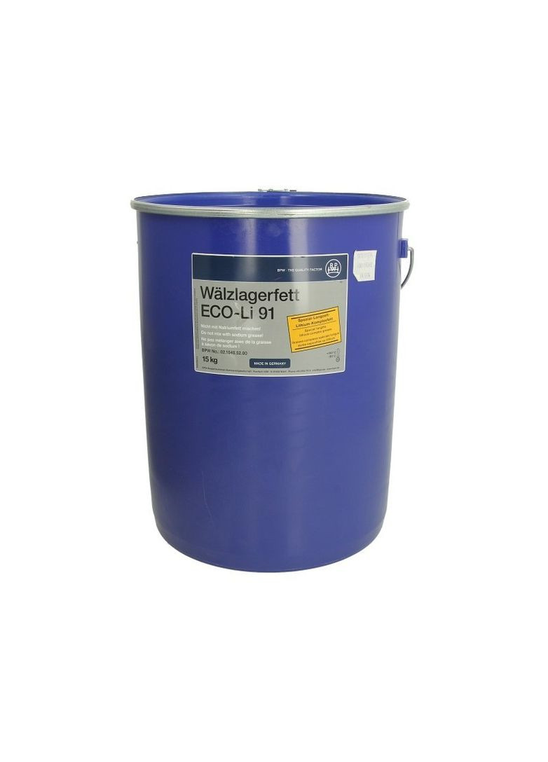 Смазка ступицы ECO-LI 91, 15 кг (выр-во ) No Brand (347157644)