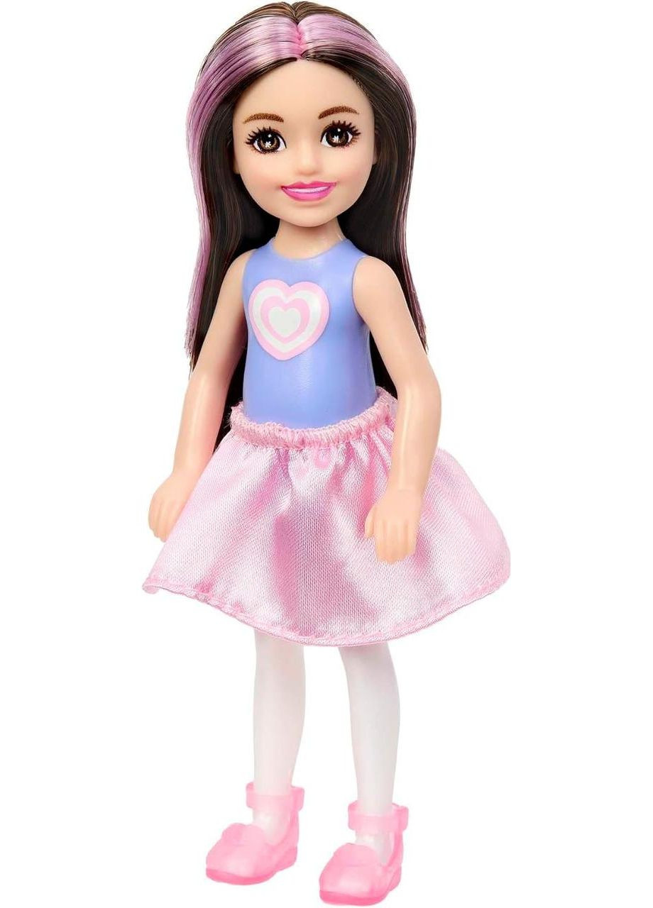 Лялька Барбі Челсі Сюрприз у костюмі Ведмедика Змінює колір Barbie Cutie Reveal Chelse Mattel (282964492)