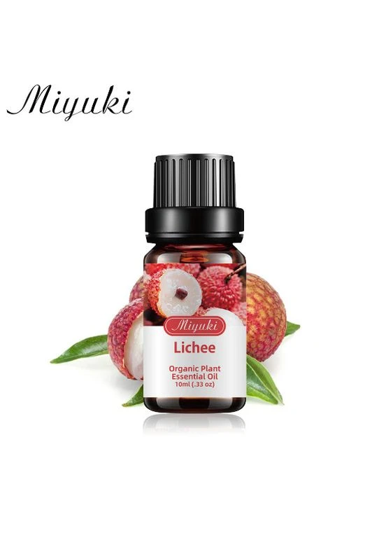 Ароматична олія Лічі "Miyuki" 10мл.-ароматичне масло з фруктовим ароматом No Brand (379798976)