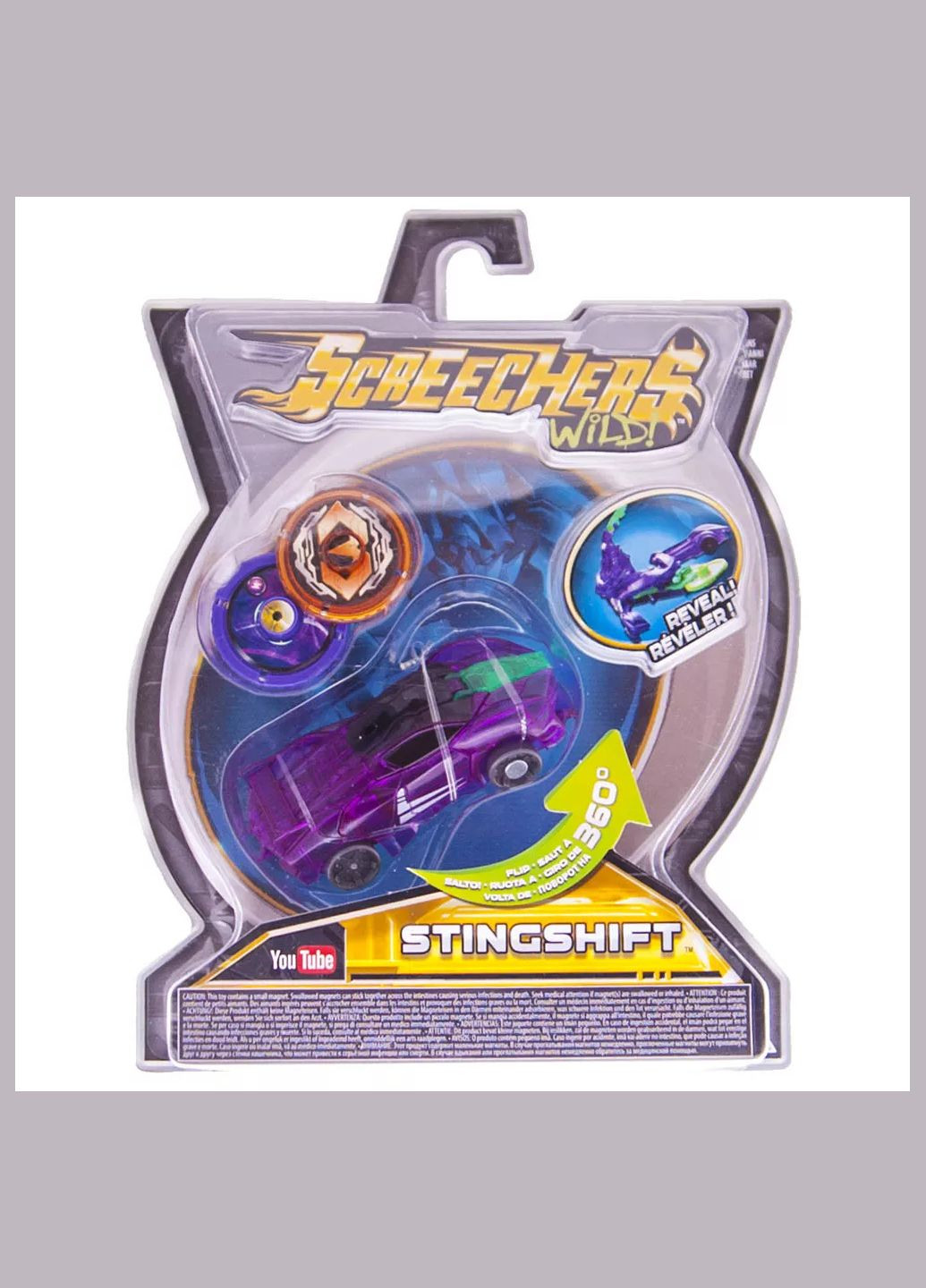 Машинка-трансформер L1 - СТІНГШИФТ (EU683113) Screechers Wild (326887353)