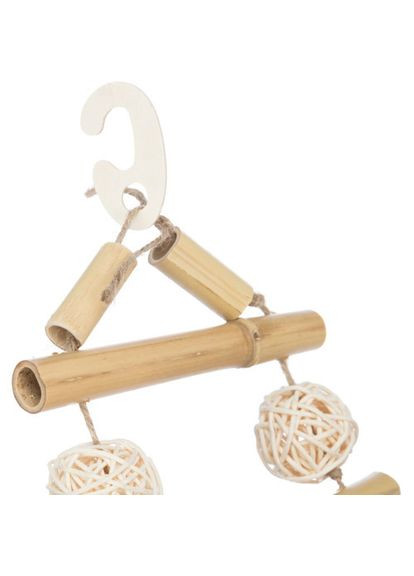 Підвісний міст для птахів на сизалі бамбук, кокос, ротанг, дерево, 45 см (*) Trixie (363254424)