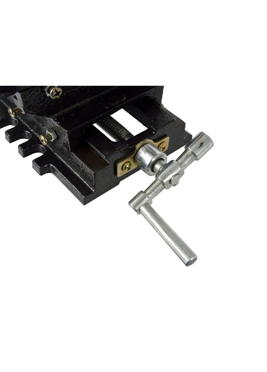 Тиски крестовые для сверлильного станка 100мм Geko (308338672)