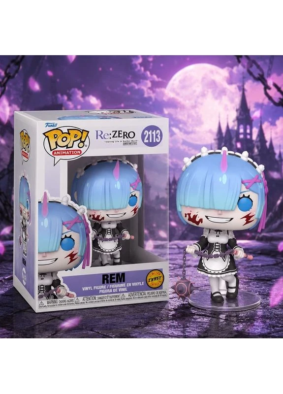 Игровая фигурка POP! серии "Re:ZERO" - РЕМ (W/CH) Funko (400261679)