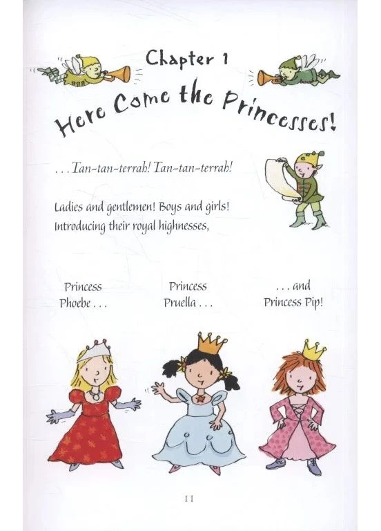 The Three Little Princesses. Early Reader Orion Children's Books (370125323)
