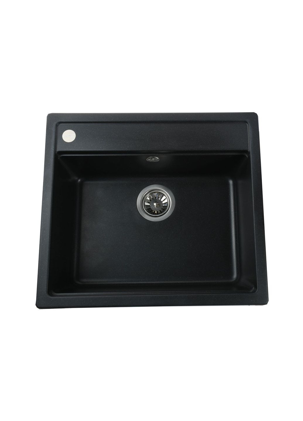 Гранітна мийка VOLTA металiк 570х510ммА0001 Globus (300168449)