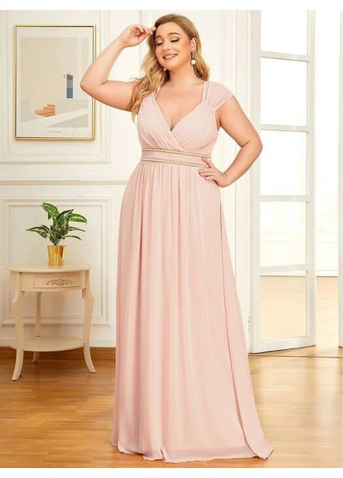 Розовое платье Ever Pretty