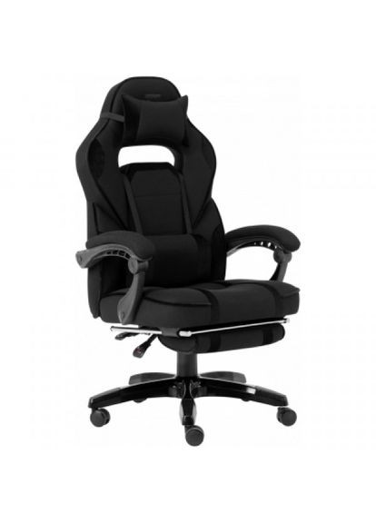 Крісло ігрове X2749-1 Black (X-2749-1 Fabric Black Suede) GT Racer x-2749-1 black (268147751)
