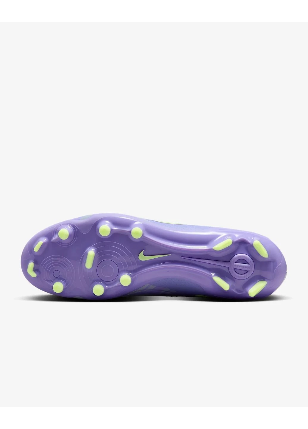 Бежевые бутсы legend 10 academy fg/mg nu1 Nike