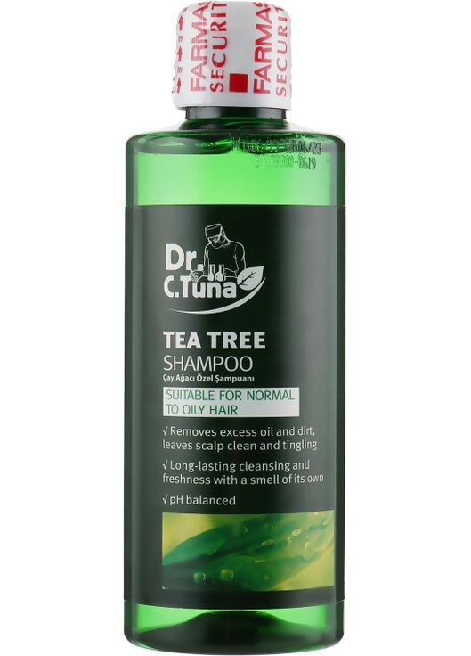 Шампунь с экстрактом чайного дерева Dr.C.Tuna Tea Tree Shampoo 225ml (280275-88348) Farmasi (368609606)