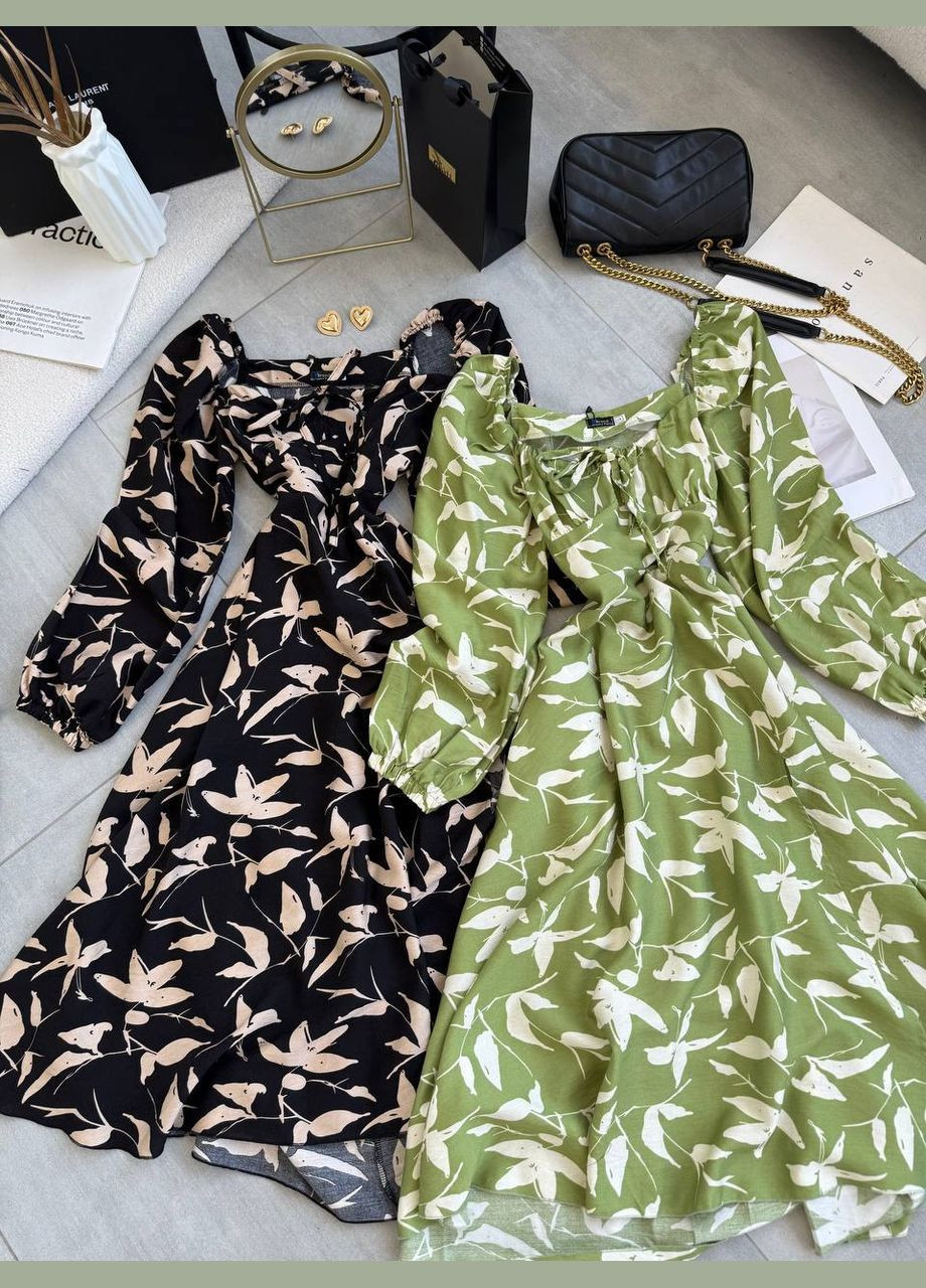 Оливковое откровенный, коктейльное, вечернее легкое и романтическое платье, изготовленное из премиальной ткани. queensleep_7km