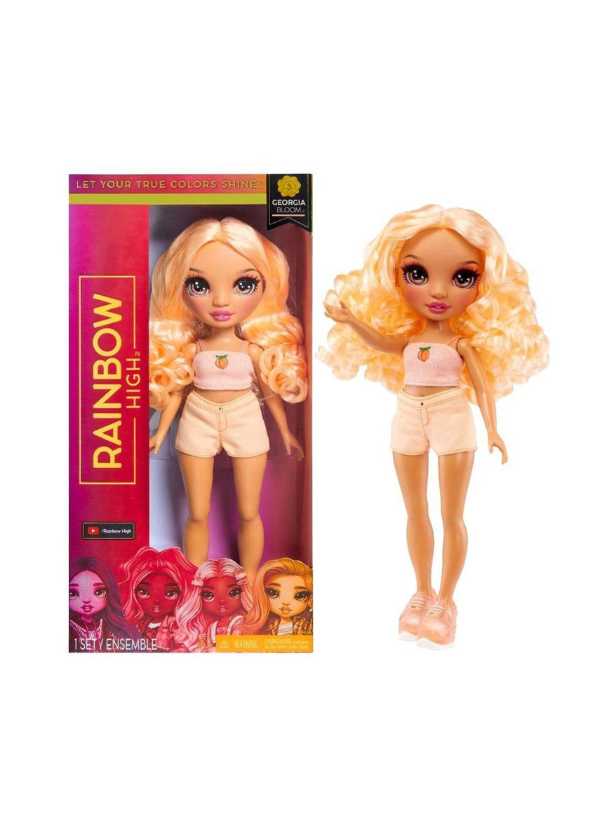 Лялька серії ОРР - Персик Rainbow High (358649373)