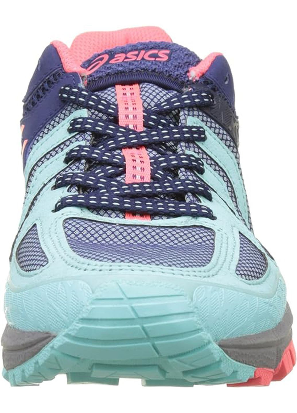 Цветные кроссовки женские gel-fujiattack 5 wmn Asics