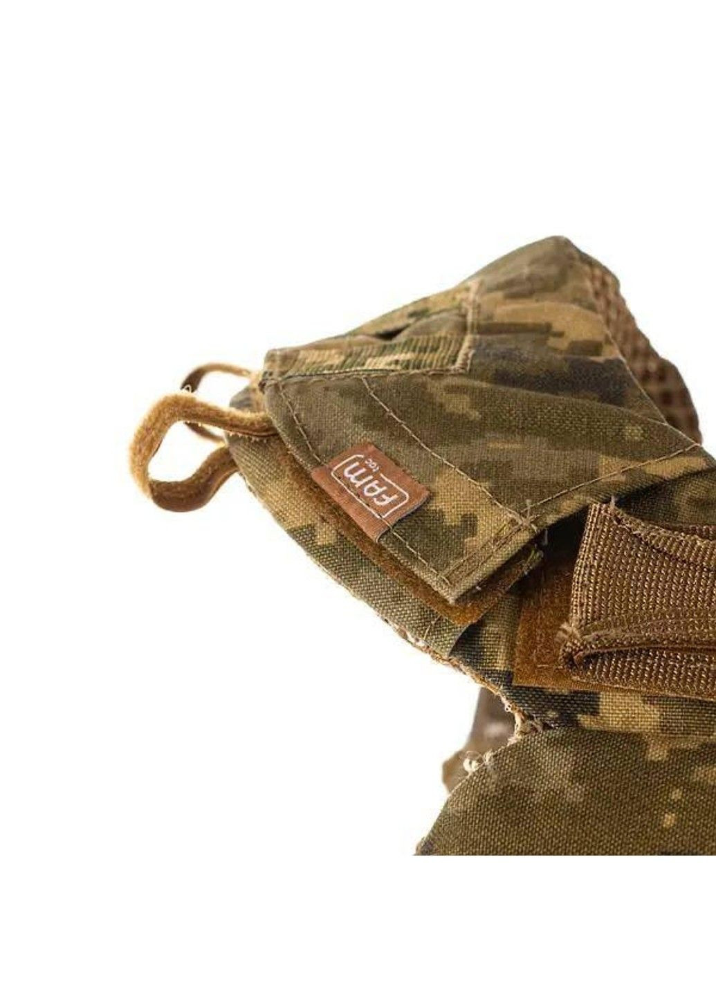 Тактична плитоноска М7 Pro зі швидким скиданням + 3 підсумки + напашник (без плит) Піксель No Brand (332636015)