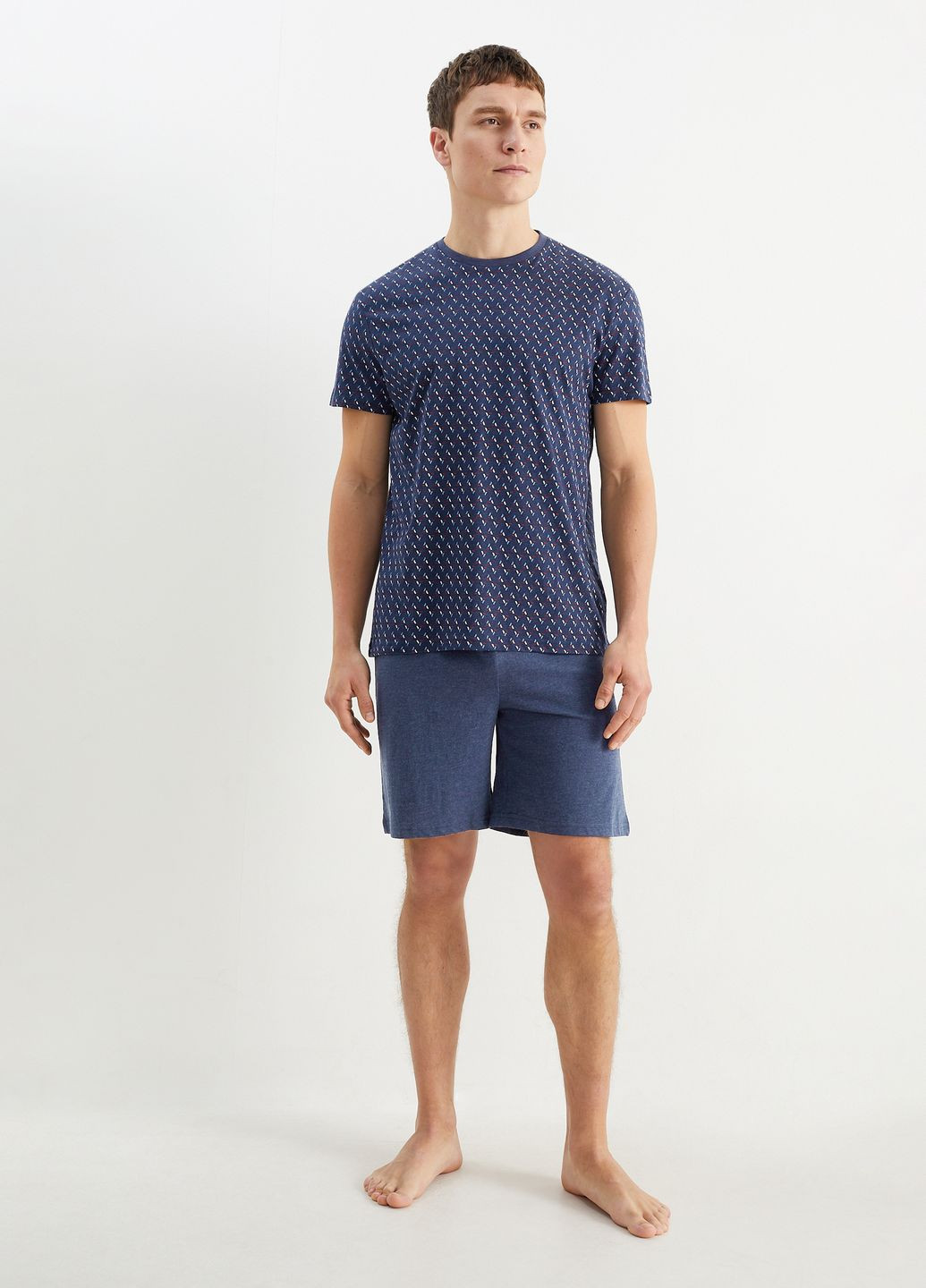 Пижама (футболка, шорты) C&A (345085168)