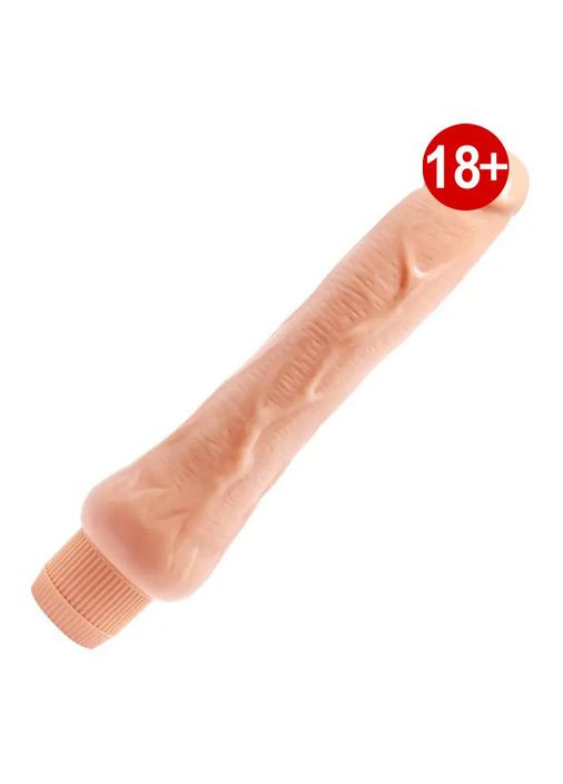 Фаллоимитатор с вибрацией 25 х 4 см BARBARA DRYAD от реалистичный вибратор большой Baile (303910730)