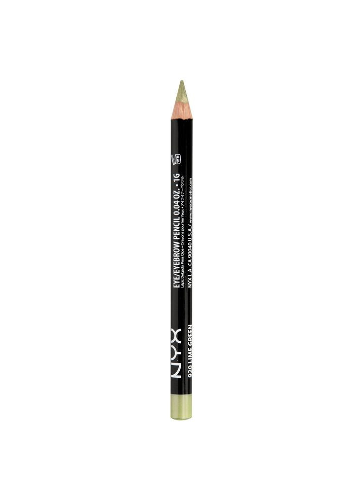 Олівець для очей Slim Eye Pencil LIME GREEN (SPE920) NYX Professional Makeup (279364361)