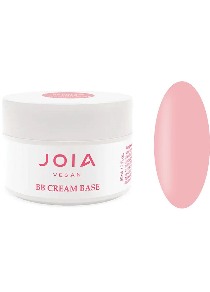 Камуфлююча база BB cream base Vanilla Rose vegan, 50 мл JOIA vegan (356174779)