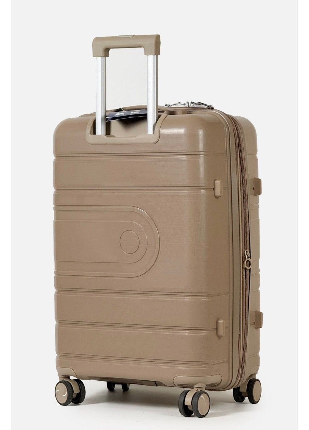 Середня пластикова валіза 606-2-KHA Tourist (354704083)