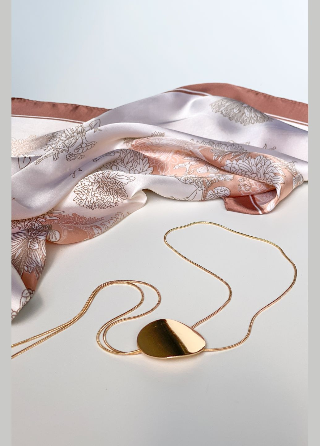 Кольє затяжка масивна CHICLY (340905181)