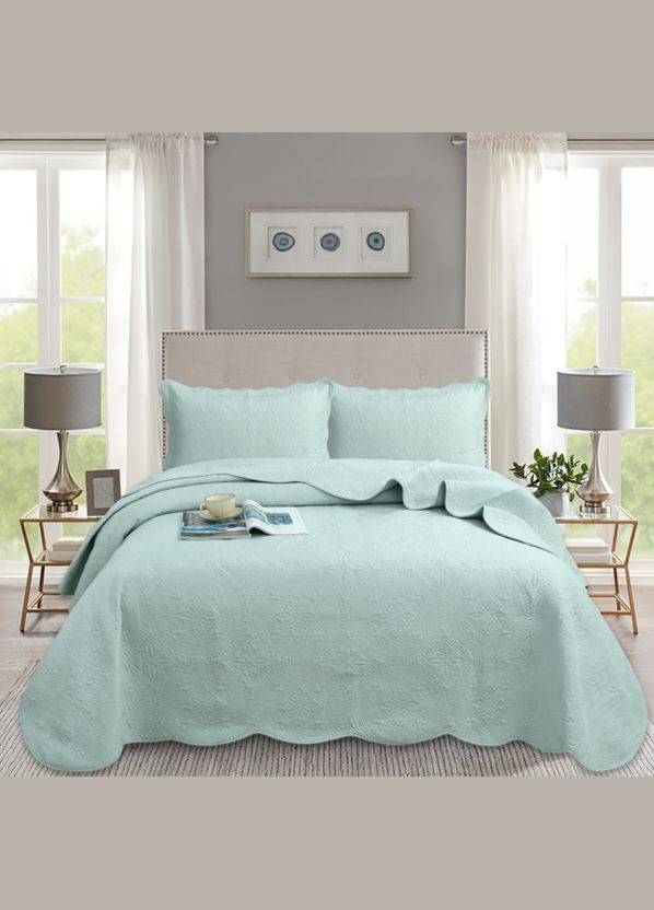 Покрывало 220x240 см Circle Pistachio Soho (306851869)