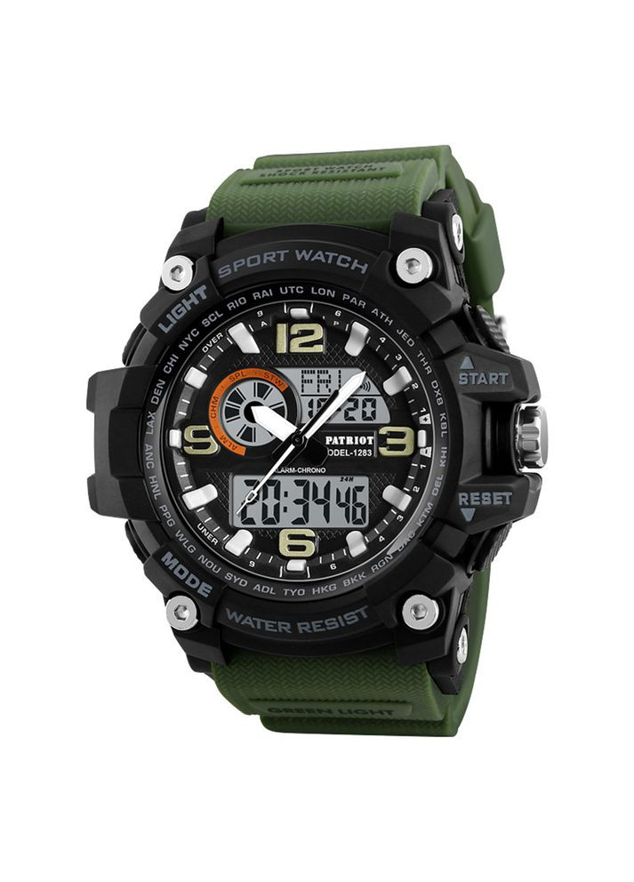 Годинник наручний 012AG Army Green Patriot (324048409)