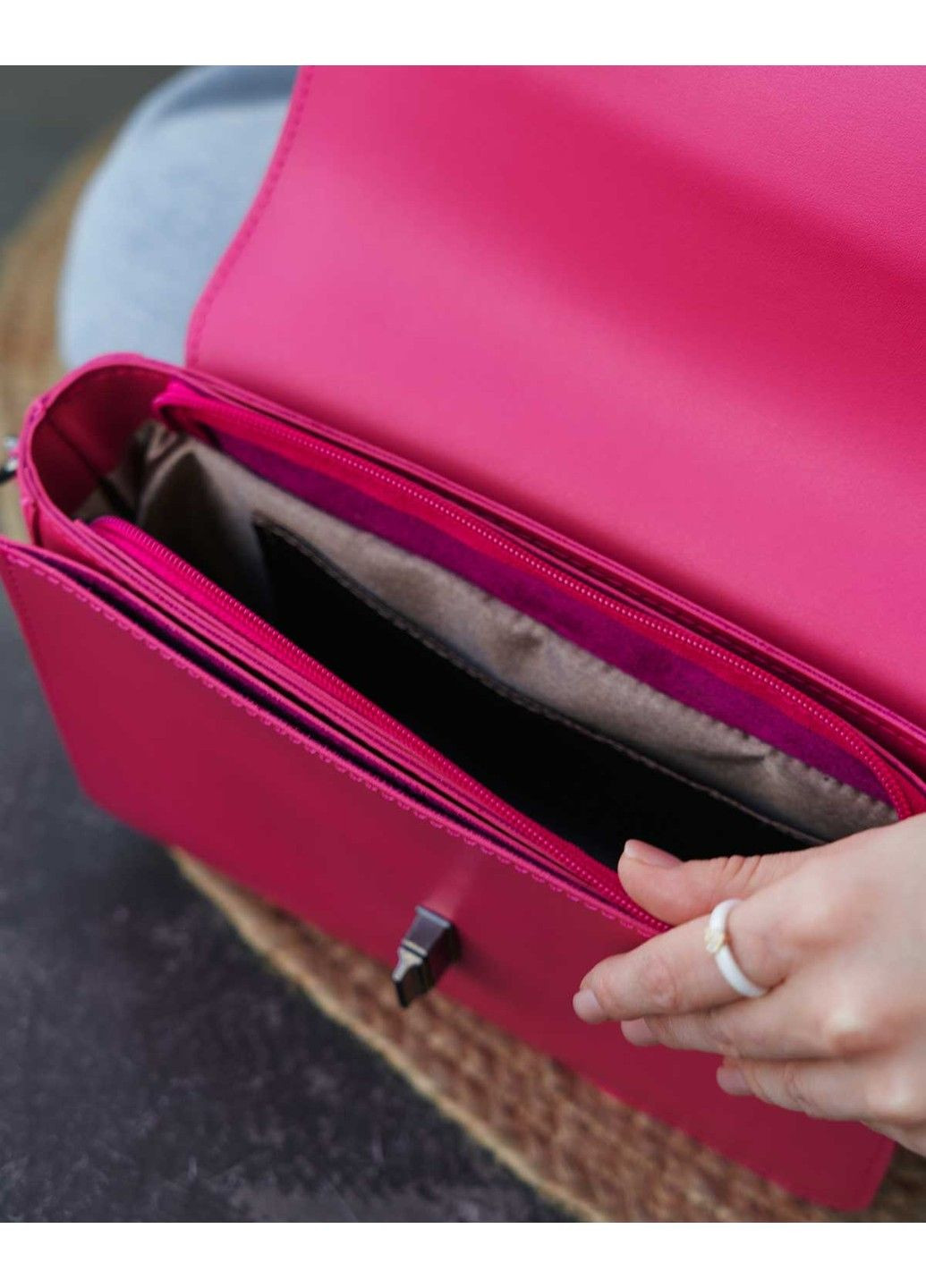 Женская сумочка «Регина» розовая WeLassie (315688320)