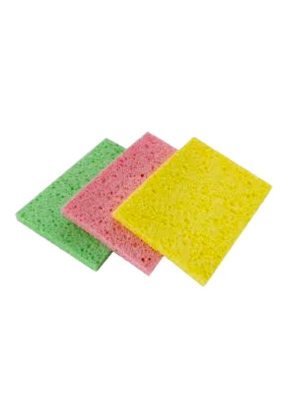 Губка универсальная целлюлозна МД 3 шт. 0648 Мойдодир (340110054)