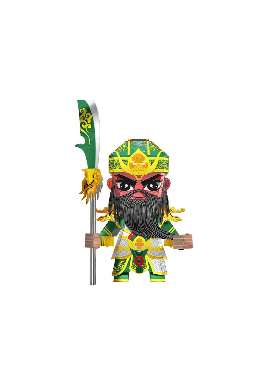 Коллекционная модель PIECECOOL Lagsse'GUAN YU Q004 No Brand (264742947)