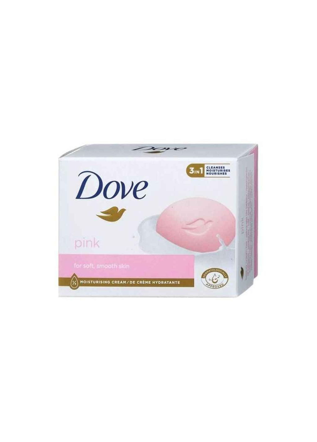 Крем-мило 135г РОЖЕВА НІЖНІСТЬ Dove (357224822)