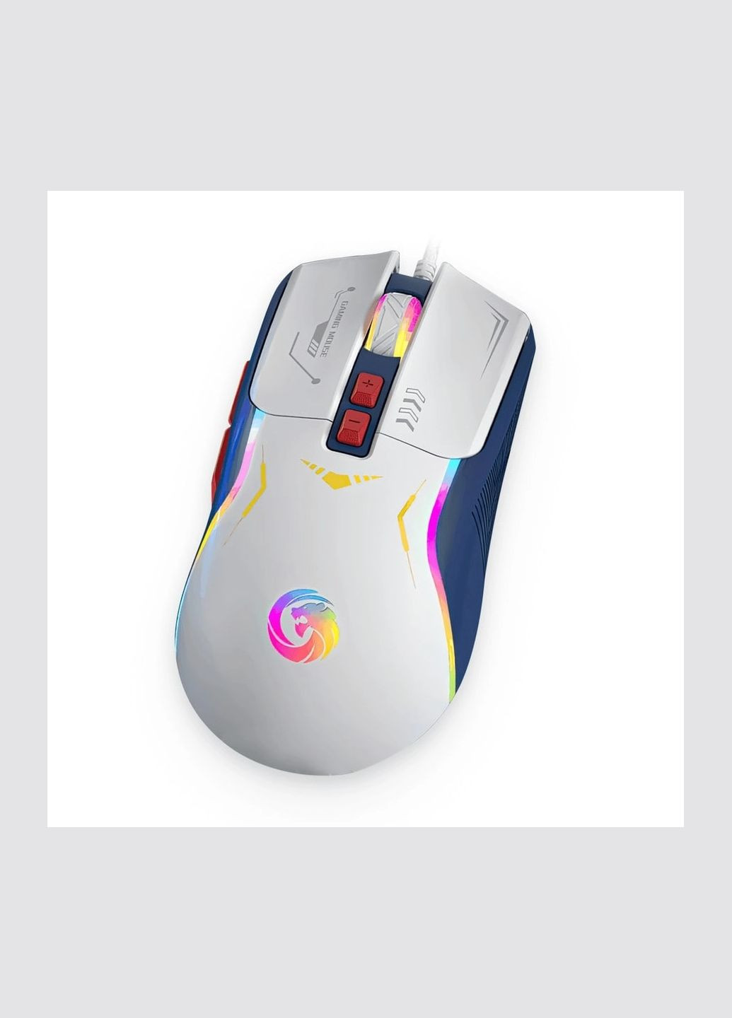 Миша ігрова дротова 7200 DPI з RGB підсвіткою P19 No Brand (334731644)