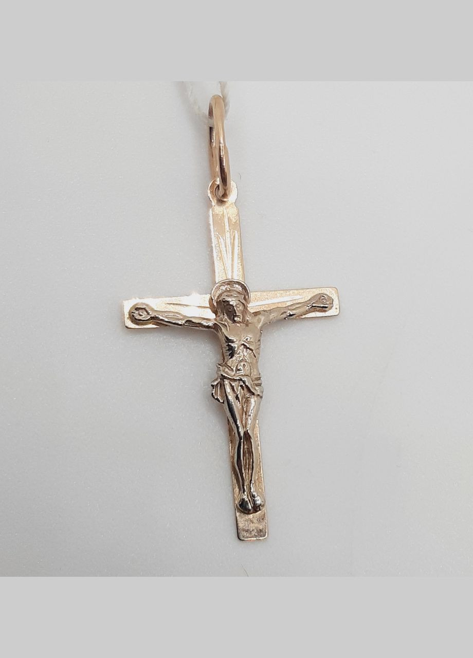 Крестик золото 585° 0,76г. спаси и сохрани () Столична Ювелірна Фабрика 513100 (305583022)