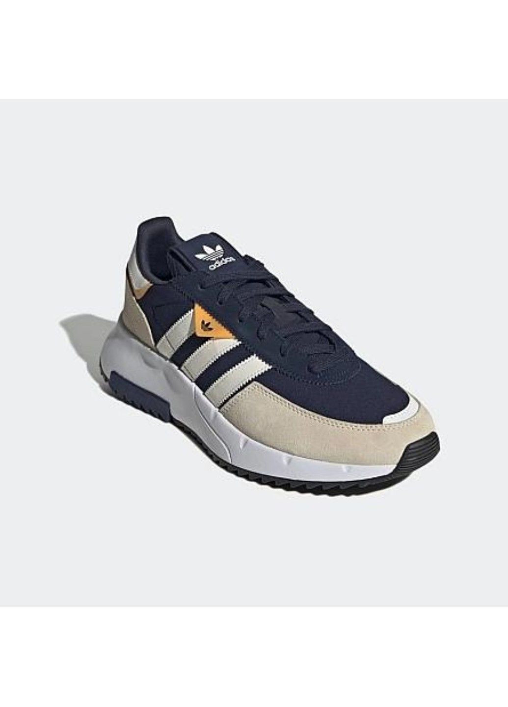 Черные демисезонные retropy f2 shoes blue/beige adidas GW1666