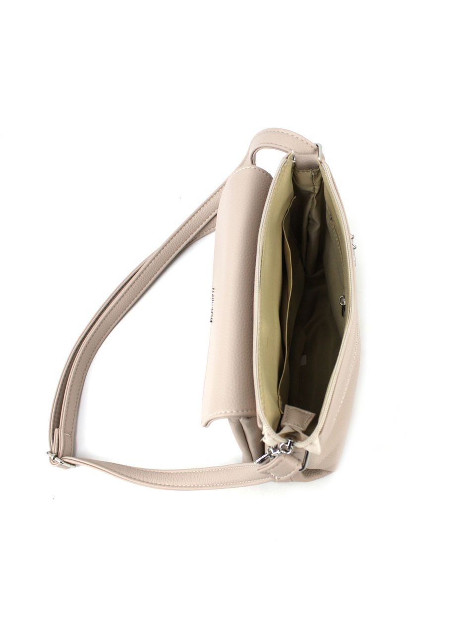 Жіноча сумка крос-боді 544183 бежева Voila (348418718)