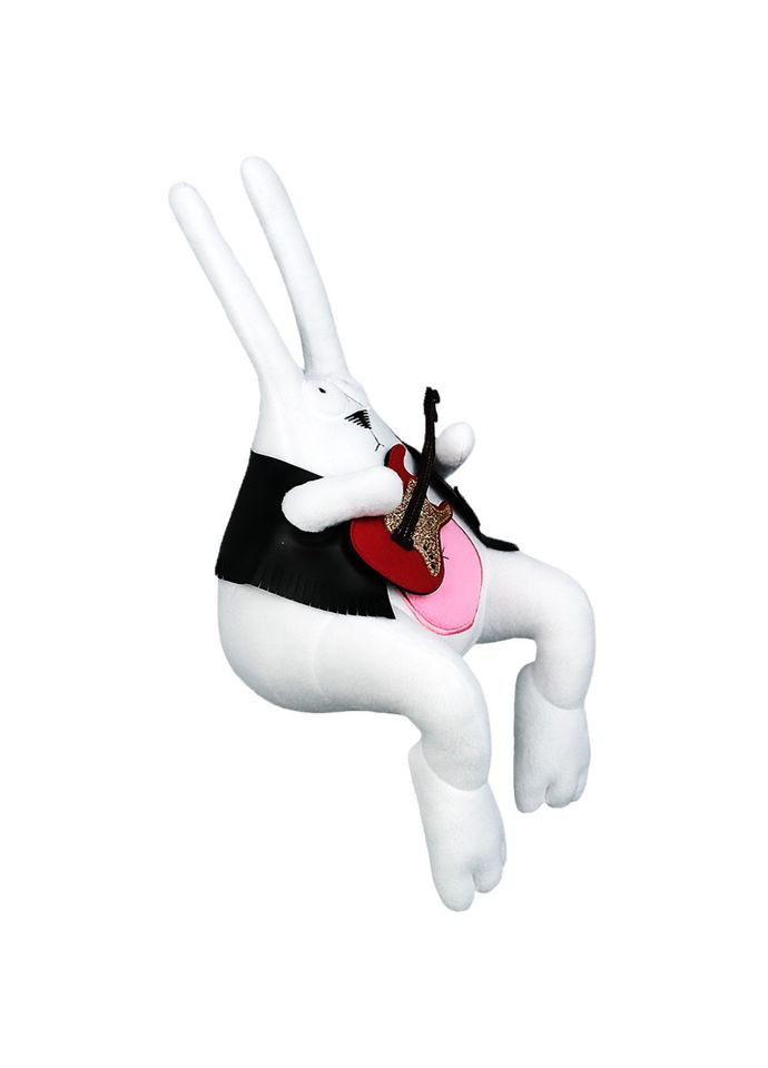 Детская мягкая игрушка Заяц Алехандро плюшевая игрушка для детей от 3 лет мягкий зайчик WP Merchandise (368755768)