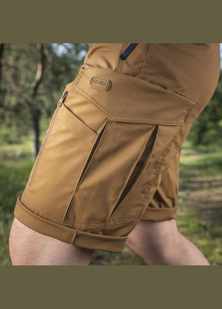 Шорти Conquistador Flex Coyote Brown M-TAC (315047960)
