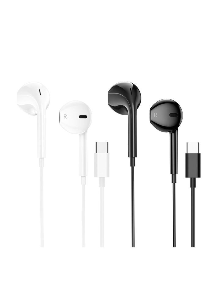 Навушники M101 Crystal joy wire-controlled digital earphones Type-C Hoco (337994012)