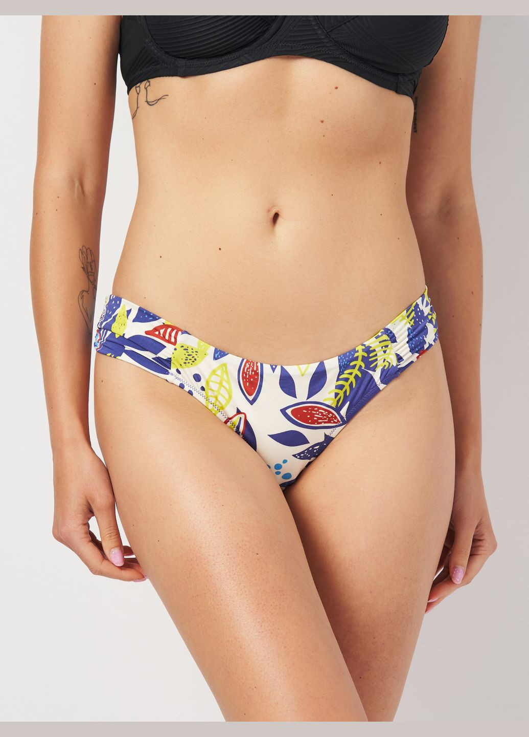 Плавки жіночі сліп SO182011 кольоровий Silenza Giardino Tropicale (346240791)