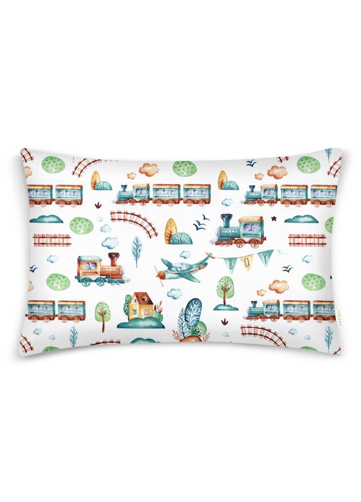 Наволочка на подушку 40х60 TRAINS (4822052236307) Cosas (366961906)