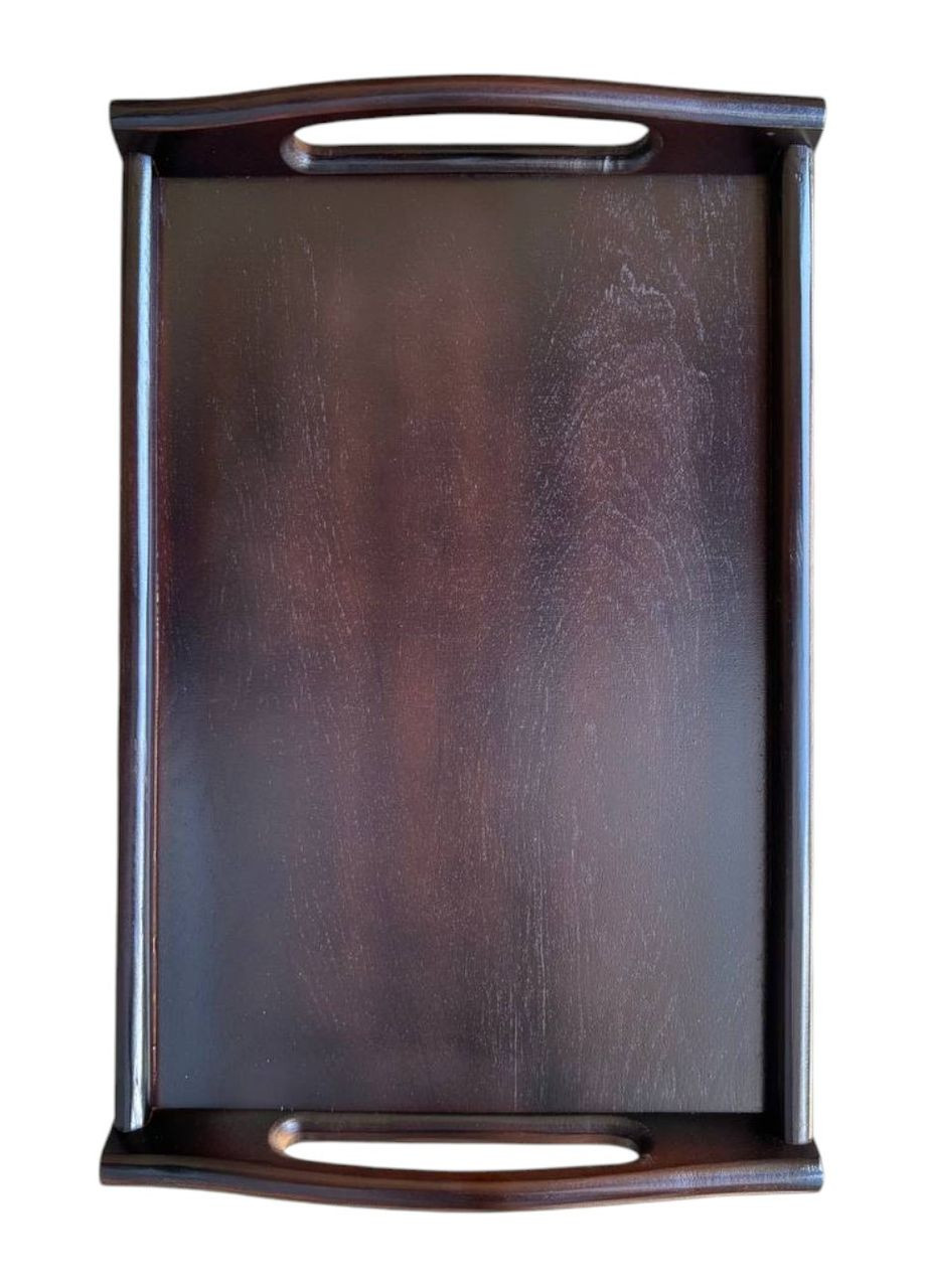 Складной кофейный столик для завтрака в кровать темний 42×28×17 см №6 No Brand (362193169)