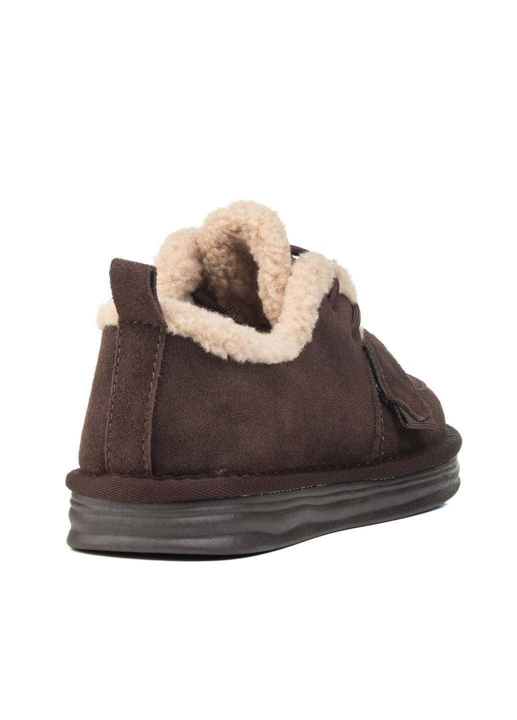 Зимние ботинки (2107ц1) Marigo из искусственной замши